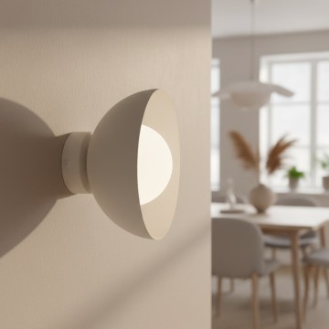 Aplica de perete BIBI 1xG9/8W/230V albă