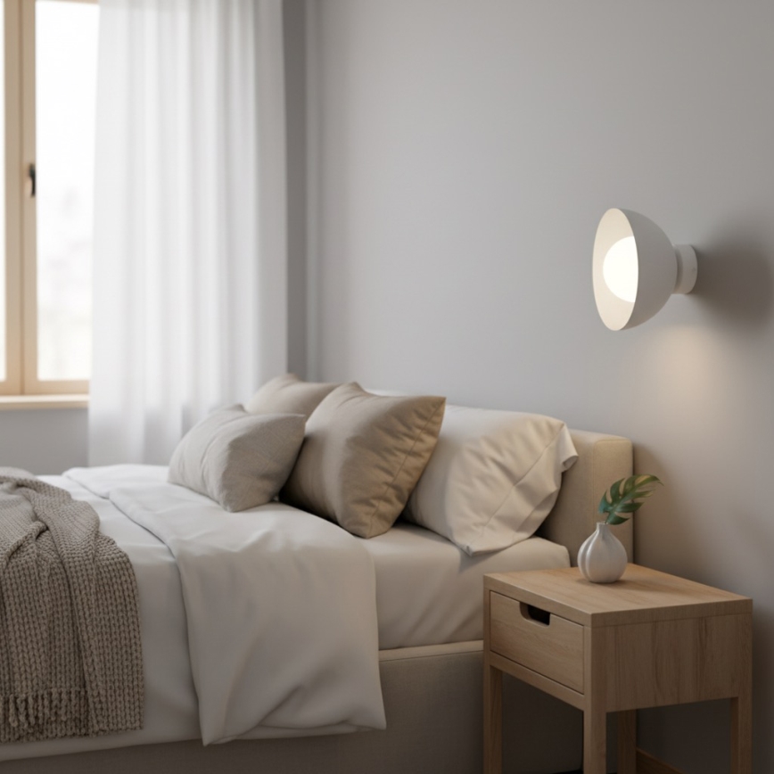 Aplica de perete BIBI 1xG9/8W/230V albă