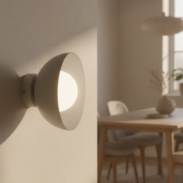 Aplica de perete BIBI 1xG9/8W/230V bej