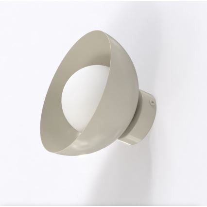 Aplica de perete BIBI 1xG9/8W/230V bej