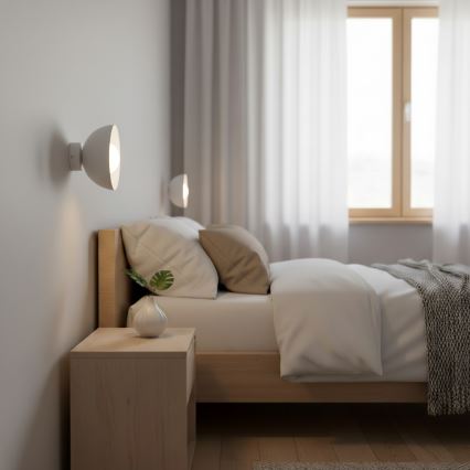 Aplica de perete BIBI 1xG9/8W/230V gri