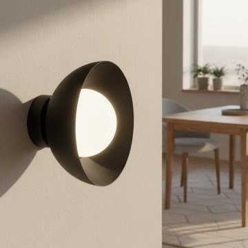 Aplica de perete BIBI 1xG9/8W/230V neagră