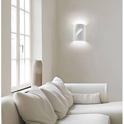 Aplica de perete BLANC 2xE14/10W/230V albă