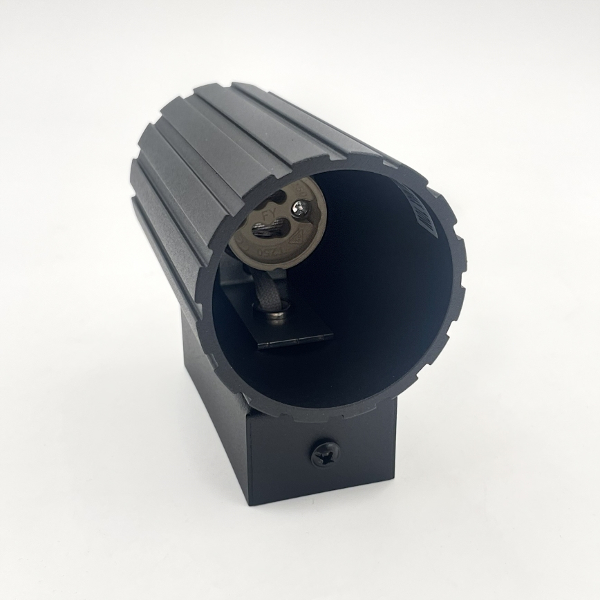 Aplica de perete Brilagi CRISPINA 1xGU10/10W/230V 10 cm negru