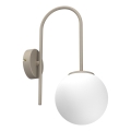 Aplica de perete CAMBRIDGE 1xE14/15W/230V bej