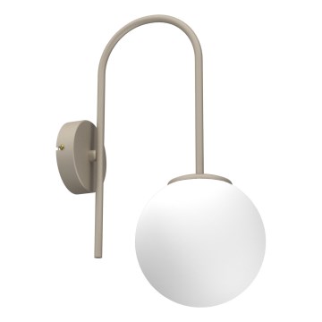 Aplica de perete CAMBRIDGE 1xE14/15W/230V bej