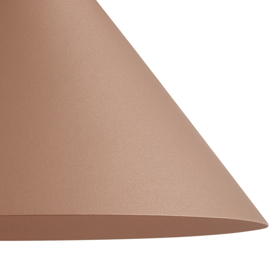 Aplica de perete CAPITAL 1xGX53/15W/230V aur roz