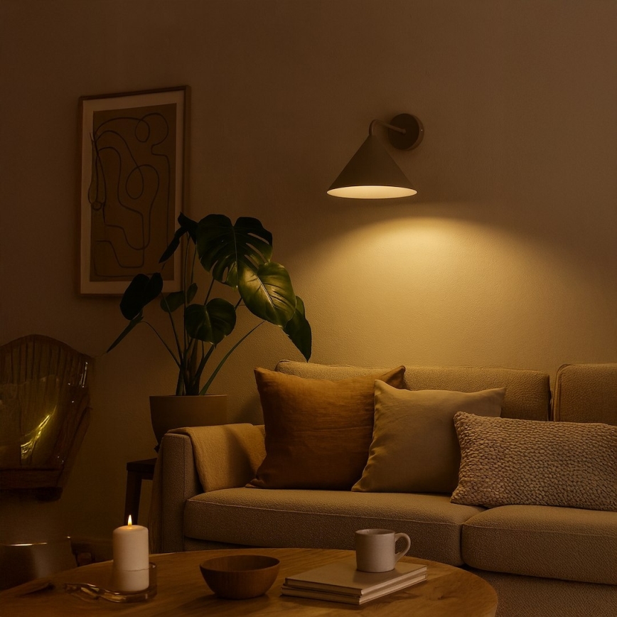 Aplica de perete CAPITAL 1xGX53/15W/230V bej