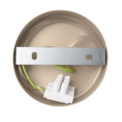 Aplica de perete CAPITAL 1xGX53/15W/230V bej