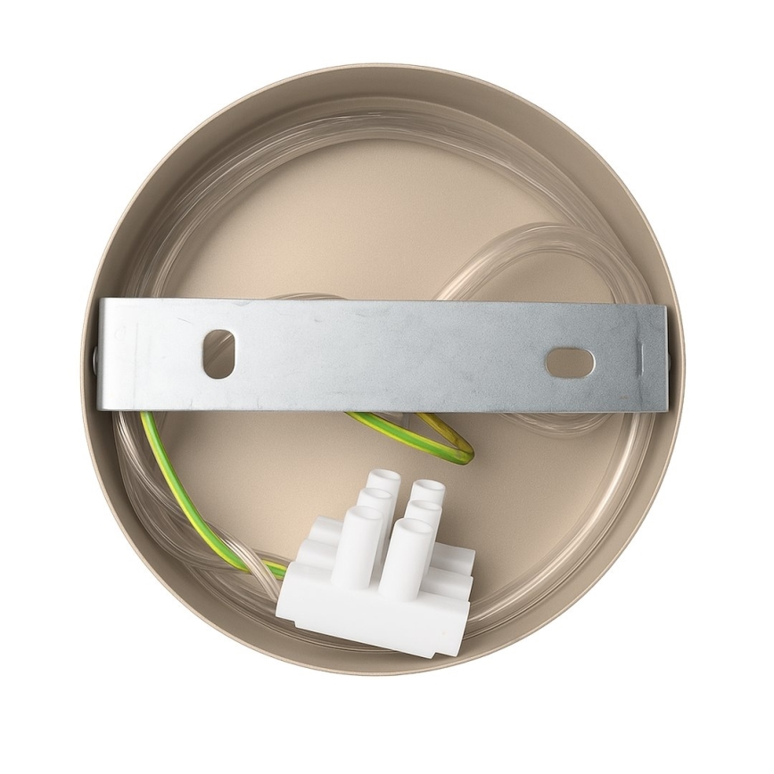 Aplica de perete CAPITAL 1xGX53/15W/230V bej