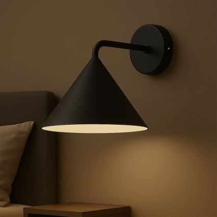 Aplica de perete CAPITAL 1xGX53/15W/230V, neagră