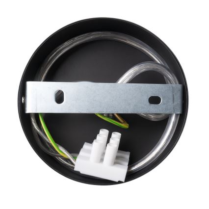 Aplica de perete CAPITAL 1xGX53/15W/230V, neagră