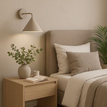 Aplica de perete CAPITAL 1xGX53/15W/230V taupe