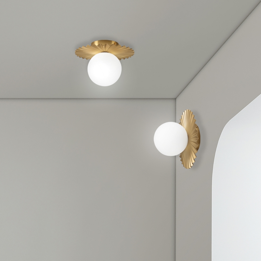 Aplica de perete CHITA 1xG9/5W/230V aurie