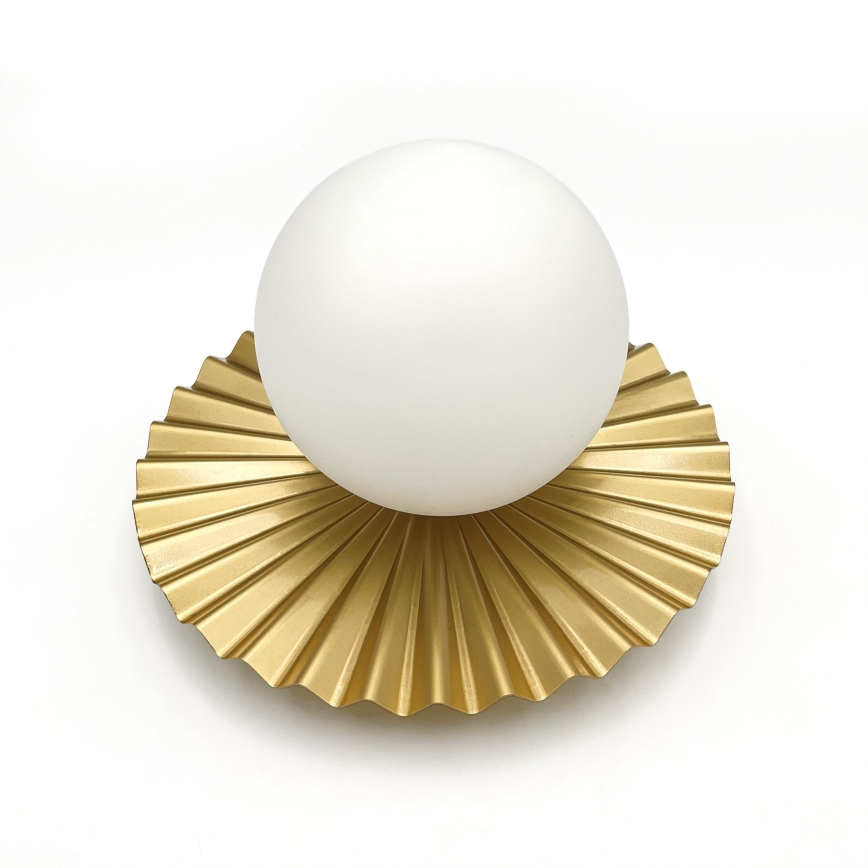 Aplica de perete CHITA 1xG9/5W/230V aurie