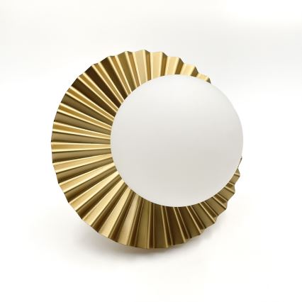 Aplica de perete CHITA 1xG9/5W/230V aurie