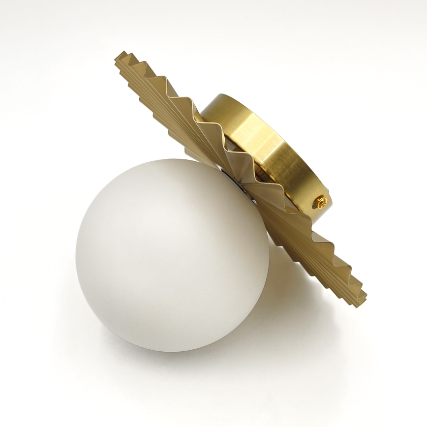 Aplica de perete CHITA 1xG9/5W/230V aurie