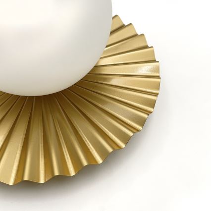 Aplica de perete CHITA 1xG9/5W/230V aurie