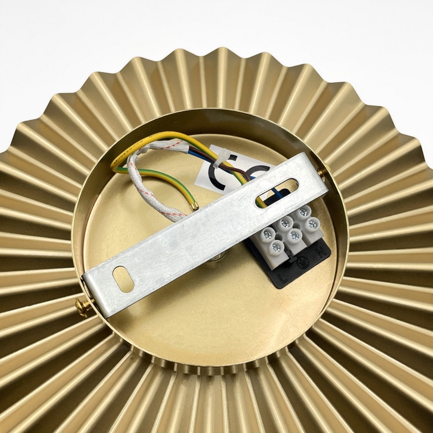 Aplica de perete CHITA 1xG9/5W/230V aurie