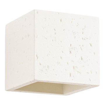 Aplica de perete cu spot QUAD 1xG9/8W/230V beton/crem