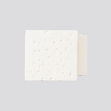 Aplica de perete cu spot QUAD 1xG9/8W/230V beton/crem