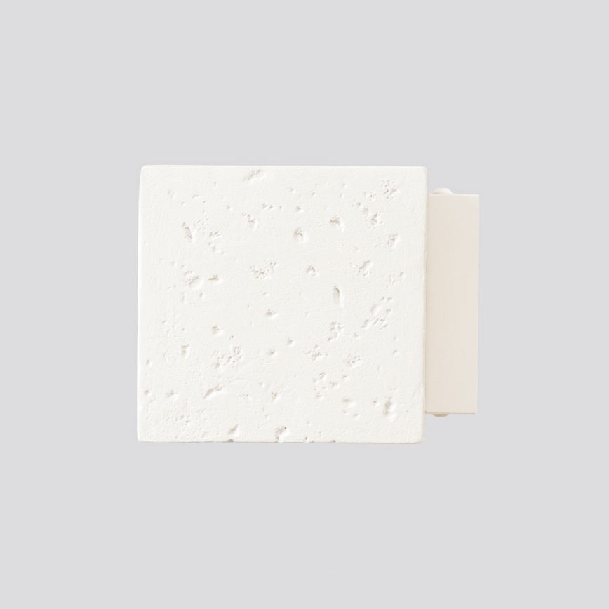 Aplica de perete cu spot QUAD 1xG9/8W/230V beton/crem