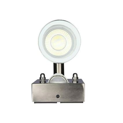 Aplica de perete pentru exterior cu senzor 2xGU10/35W/230V IP44