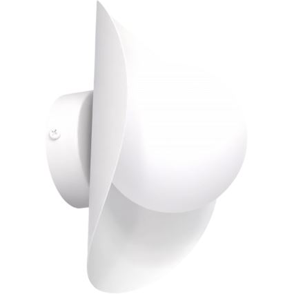 Aplica de perete FIERO 1xG9/8W/230V albă