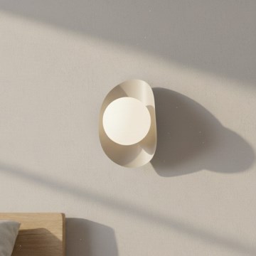 Aplica de perete FIERO 1xG9/8W/230V bej