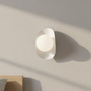 Aplica de perete FIERO 1xG9/8W/230V gri