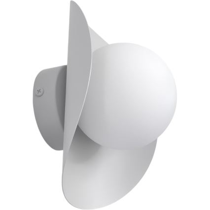 Aplica de perete FIERO 1xG9/8W/230V gri