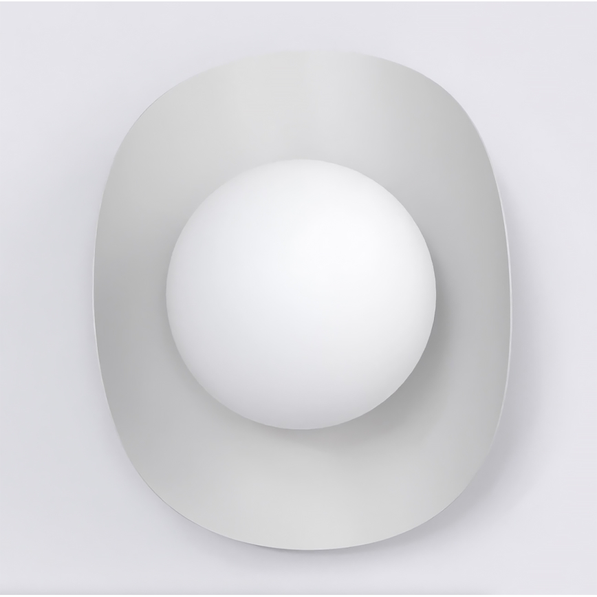 Aplica de perete FIERO 1xG9/8W/230V gri