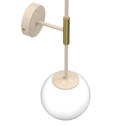 Aplica de perete GLAME 2xE27/15W/230V