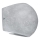 Aplica de perete GLOBE 2xG9/8W/230V beton/gri