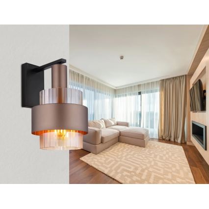 Globo - Aplică de perete 1xE27/60W/230V