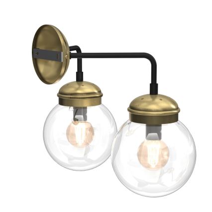 Aplica de perete HYDRO 2 2xE14/15W/230V