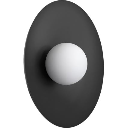 Aplica de perete INSPO 1xG9/8W/230V, neagră