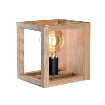 Aplica de perete KAGO 1xE27/60W/230V stejar