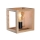 Aplica de perete KAGO 1xE27/60W/230V stejar