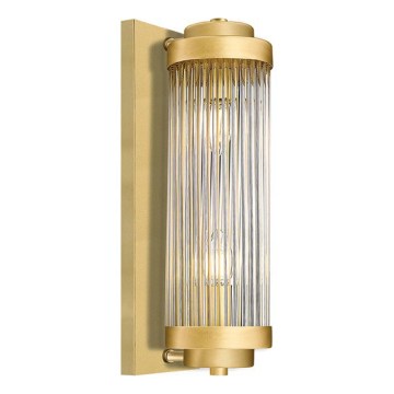 Aplica de perete KAROLINA 2xE14/40W/230V aurie