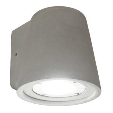 Aplica de perete KIARA 1xGU10/10W/230V gri
