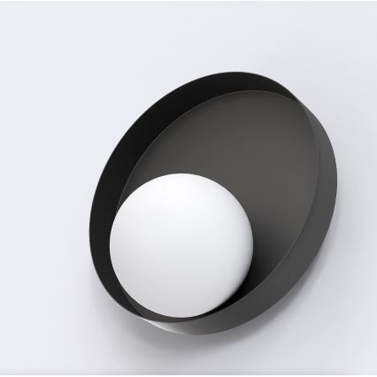 Aplica de perete KIDO 1xG9/8W/230V neagră