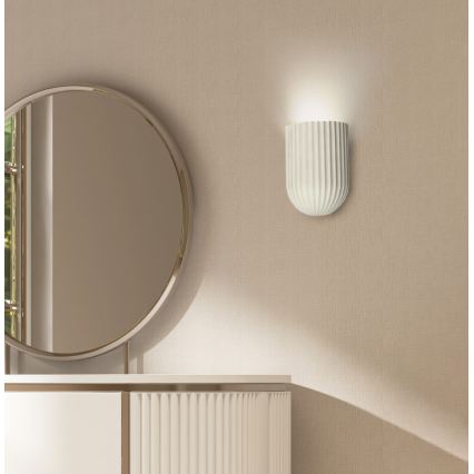 Aplică de perete LAVINA 1xGU10/35W/230V albă