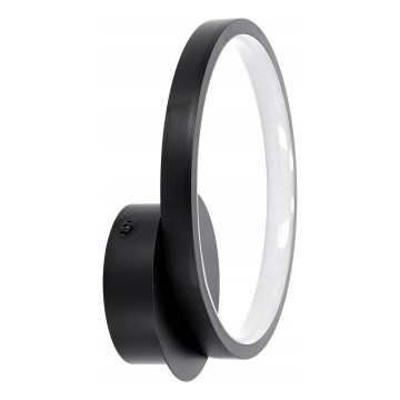 Aplica de perete LED 14W/230V, neagră