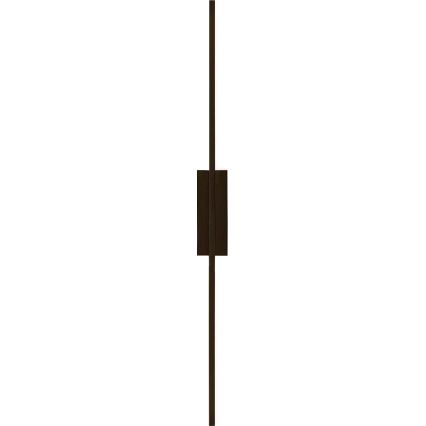 Aplică de perete LED AISHA, 12 W, 230 V, 4000 K, 80 cm, negru