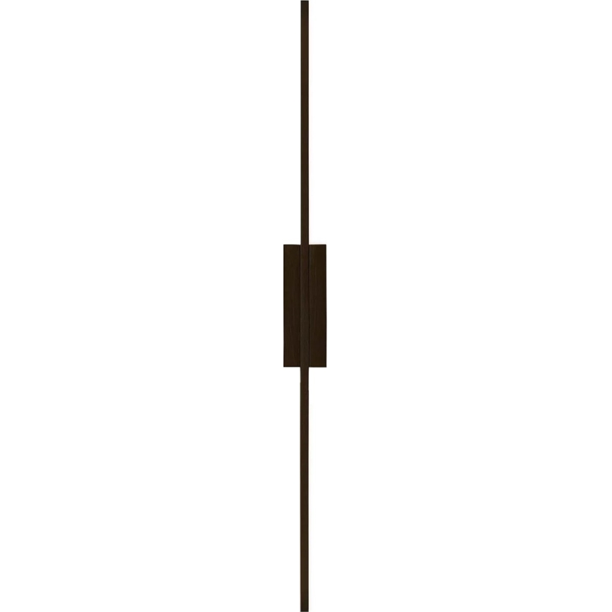 Aplică de perete LED AISHA, 12 W, 230 V, 4000 K, 80 cm, negru