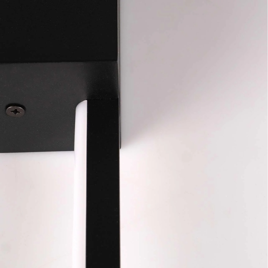 Aplica de perete LED AISHA, 12W/230V, 4000K, negru