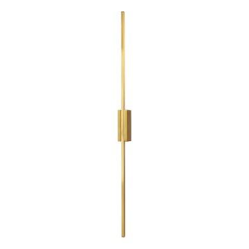 Aplica de perete LED AISHA, 20 W, 230 V, 4000 K, 120 cm, auriu