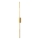 Aplica de perete LED AISHA, 20 W, 230 V, 4000 K, 120 cm, auriu