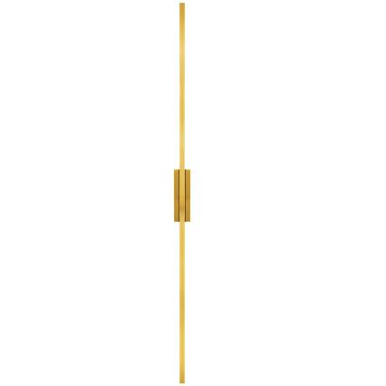 Aplica de perete LED AISHA, 20 W, 230 V, 4000 K, 120 cm, auriu